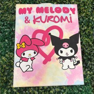 🎀 My Melody & Kuromi Canvas Wall Art